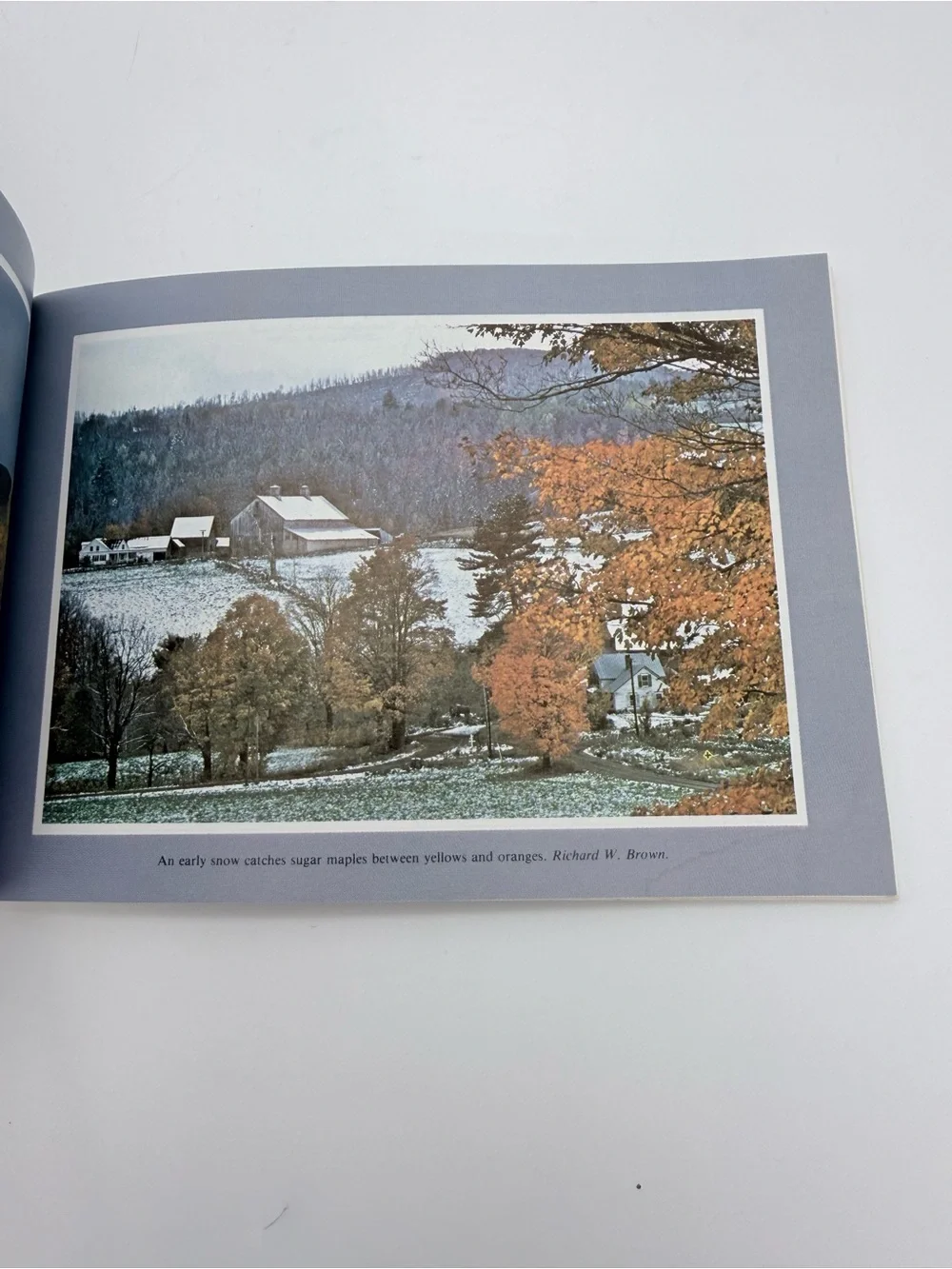 Vtg. 1984 Vermont Life’s Guide To Fall Foliage By Gale Lawrence PB Booklet